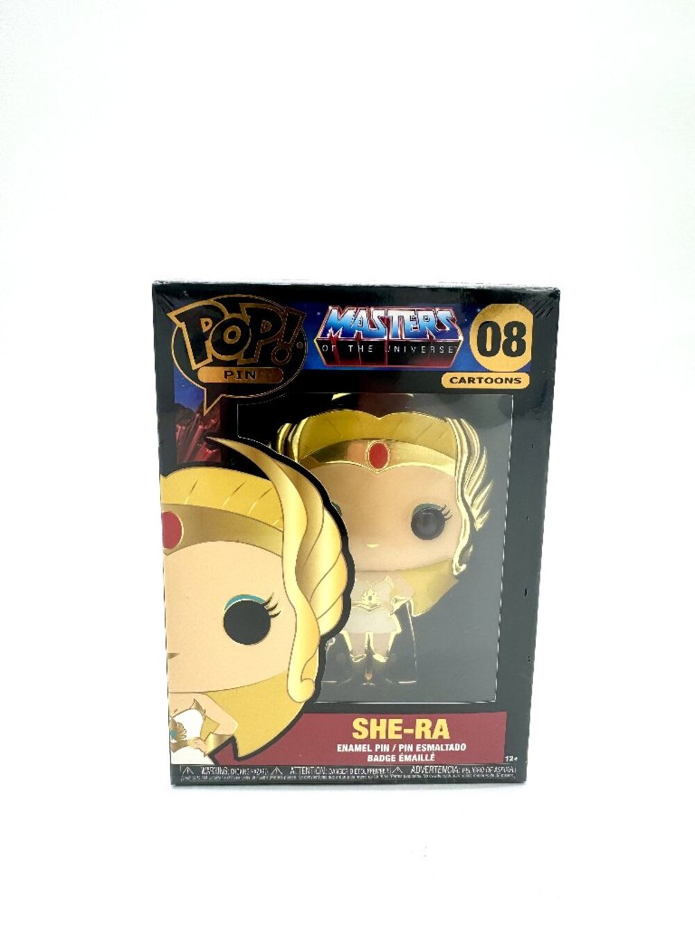 Funko POP! Pin She-Ra #08 Masters of the Universe Large Enamel Pin Sealed